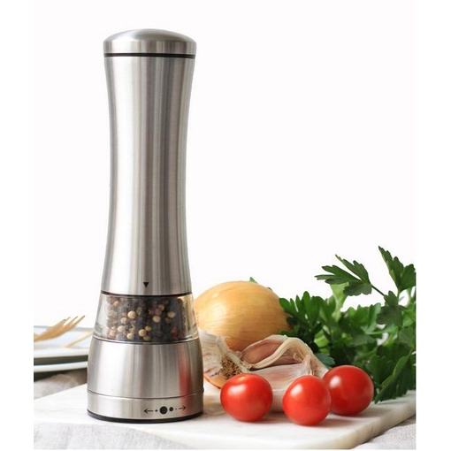Делюкс Соль и перец Гриндер Набор керамическое лезвие и конструкция из нержавеющей стали Комплект из 2 Mills