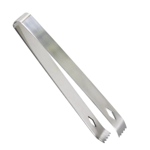 Diamond hole Stainless Steel Ice Tong EB-BT30