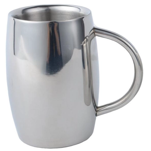 Doppia parete Coffee tazze in acciaio inox Tazza da tè