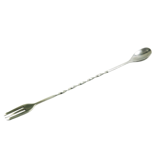 Double-end Stainless Steel Mixing Spoon Bar Spoon Mixing Tool  EB-TW01