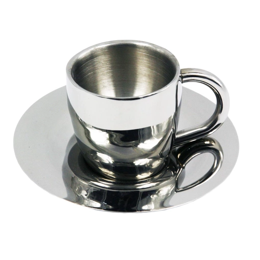 Doppio strato in acciaio inox tazza di caffè Set Fashion Tea Cup EB-C58