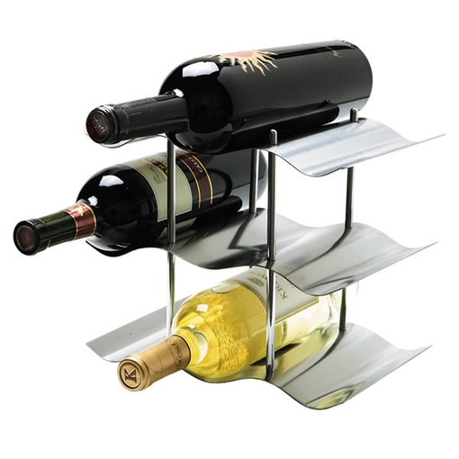 Fashion Stainless Steel Red Wine RackEB-BT45
