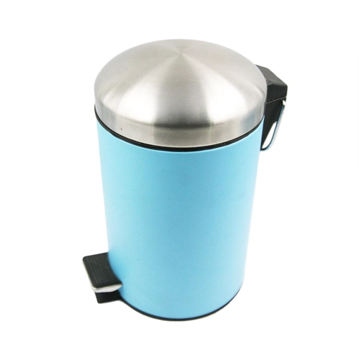 Trash aço inoxidável moda pode gastador bin Houseware EB-P64