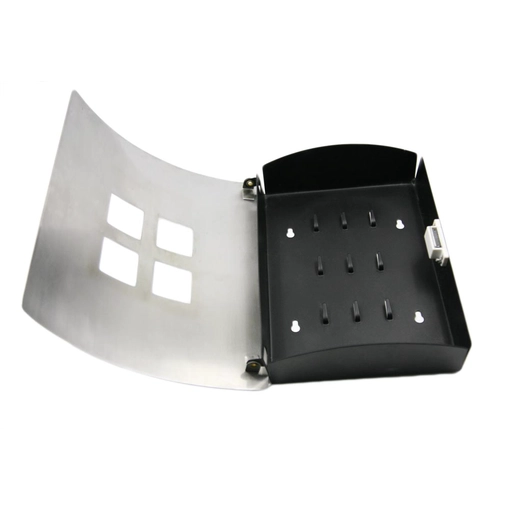 High quality Stainless Steel Tian word Key box  EB-K03