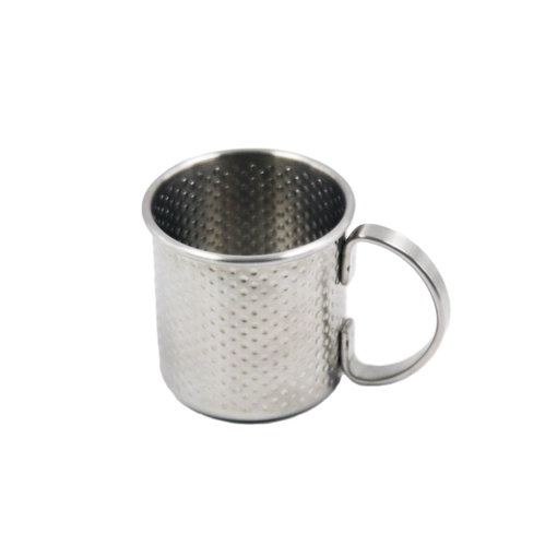 High quality Stainless steel hammer effect Beer mug Drink cup EB-C50