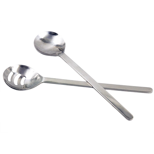 High quality Stainless steel salad spoon set mixing spoonEB-TW47