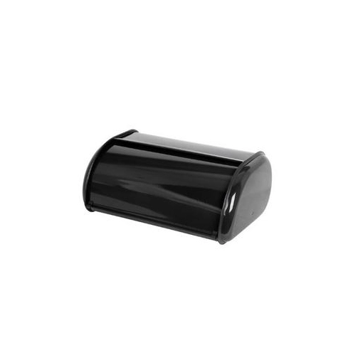 Startseite Basics Schwarz Edelstahl Brotkasten