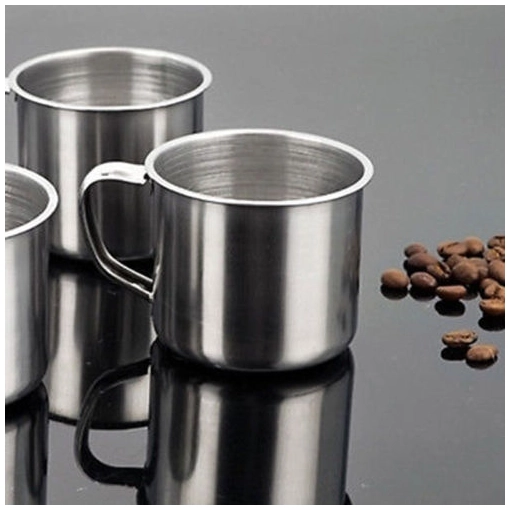 Commerci all'ingrosso della tazza da caffè dell'acciaio inossidabile, società della tazza da caffè della Cina, fabbrica della tazza da caffè dell'acciaio inossidabile della Cina