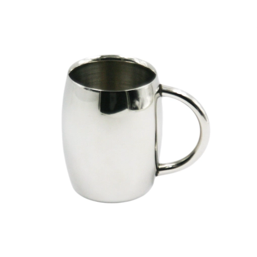Finitura a specchio in acciaio inox tazza di birra bevanda tazza tazza di acqua EB-C51