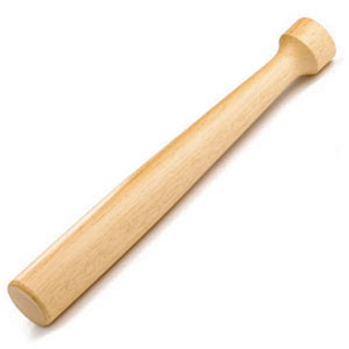 Natural Wooden Muddler 20cm