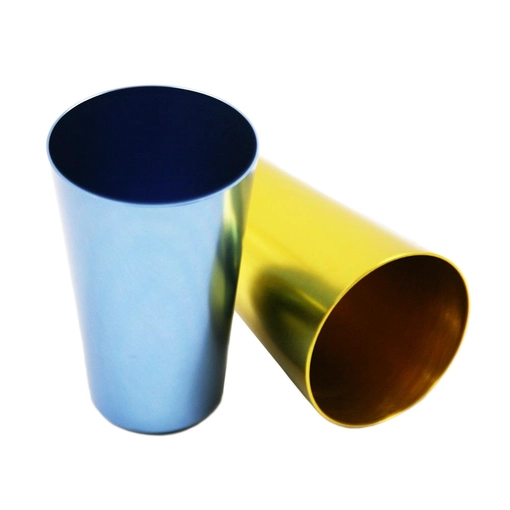 New Design Colorful Aluminum Cup Beer mug water cup EB-C52