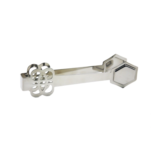 New design Stainless steel Ice tong Hexagon Ice tong food tong EB-BT43