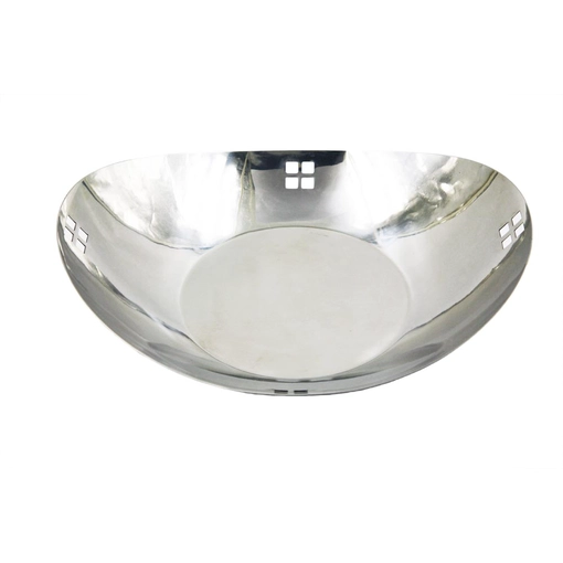 Nuevo diseño de acero inoxidable barco bowl forma del fruto EB-GL35