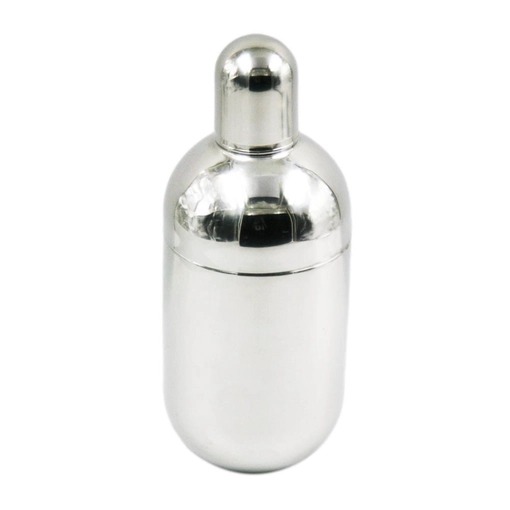 Νέο design σε σχήμα οβάλ από ανοξείδωτο χάλυβα shaker κοκτέιλ  EB-B63