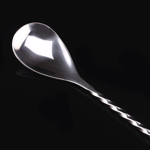 Originale Hip-agitatore alto metallo cervi Swizzle, fabbrica Cina cucchiaio di misurazione