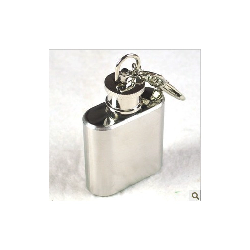 Outdoors Portable Stainless Steel Hip Flask