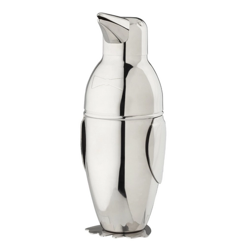 Penguin Cocktail Shaker 18/8 από ανοξείδωτο χάλυβα κοκτέιλ σέικερ