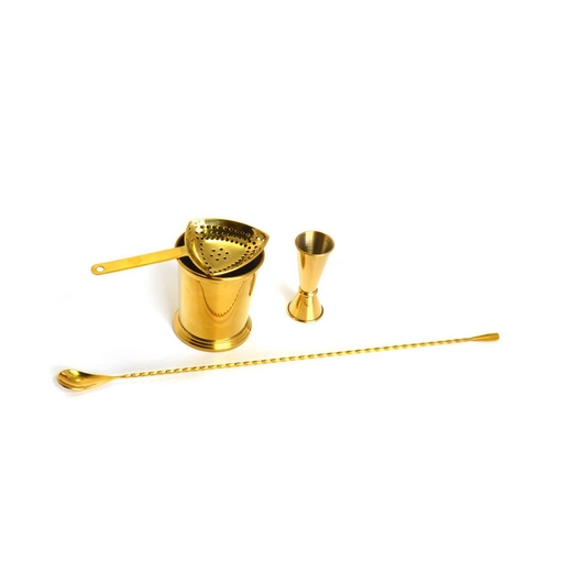 Professional Bar Set, Stainless Steel bar set ,gold plating bar set