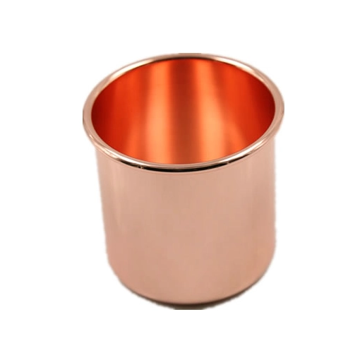 Rose Gold Plated Cup Stainless steel Copper Mug