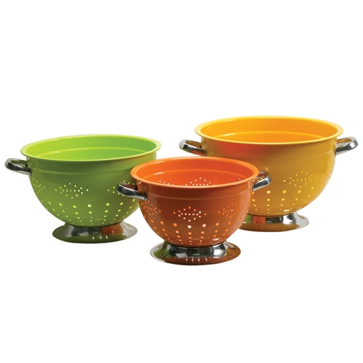 Ensaladera con mango tubular