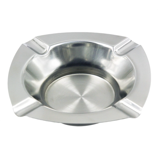 Einfaches Design Edelstahl Aschenbecher EB-A16