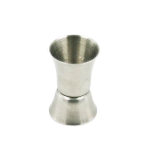 Simple style Stainless Steel trumpet shape Jigger Bar Measuring Cup Bar tools EB-BT18