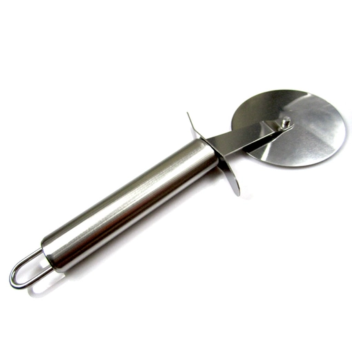 Einzelkopf Edelstahl Pizzaschneider Pizza Messer Backformen EB-KA64