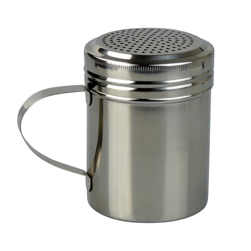Нержавеющая сталь 10oz Шоколад / Сахар земснаряда шейкер