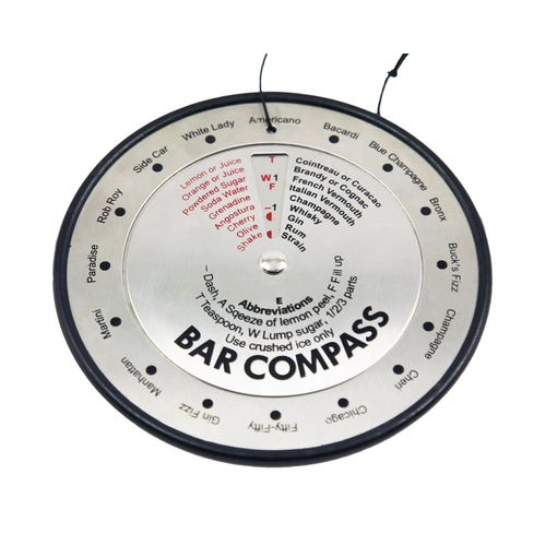 Stainless Steel Bar Compass for cocktail Arink Recipes EB-BT01