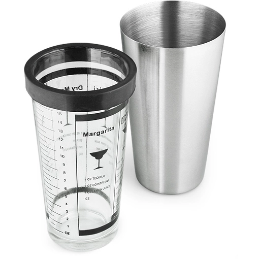 Ανοξείδωτος κοκτέιλ Boston Cocktail Shaker EB-B02