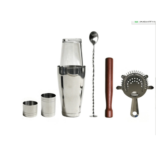 Stainless Steel Boston Cocktail Shaker Gift Set