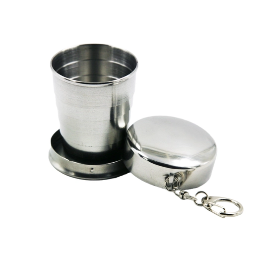 Stainless Steel Camping Telescopic Cup Outdoor Collapsible Cup EB-C67
