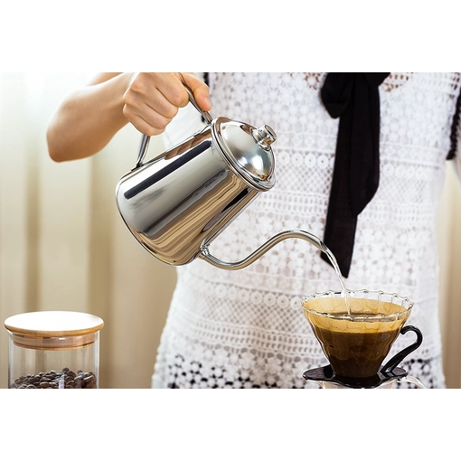 Roestvrij staal koffie pot groothandel, China Koffiepot bedrijf, regenboog koffiepot fabrikant china