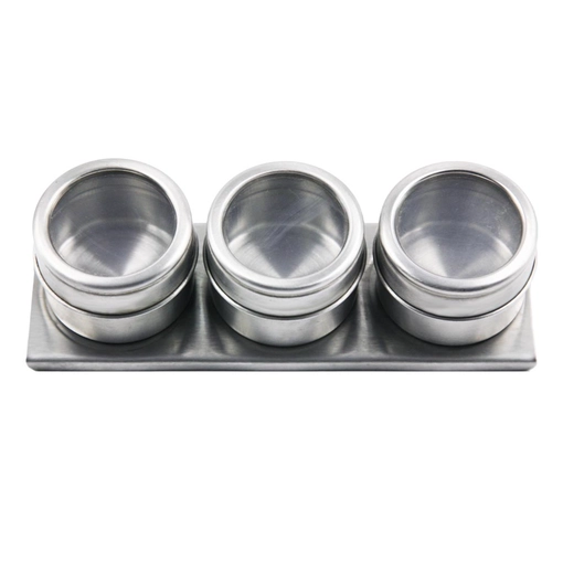 Stainless Steel Condiment Dispenser Seasoning Box EB-CD001