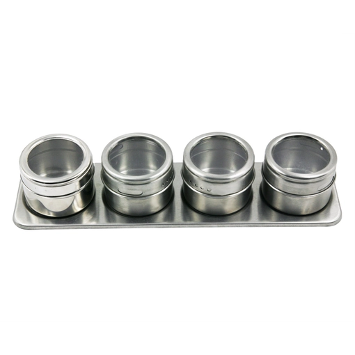 Edelstahl Gewürz Dispenser Seasoning Box EB-CD004