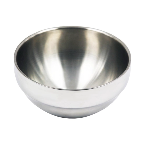 Ανοξείδωτο χάλυβα Double Layer Salad Bowl Ανάμειξη Bowl EB-GL34