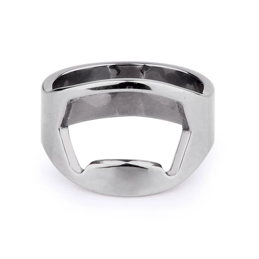 Stainless Steel Finger Ring Bottle Opener Wine Bottle Opener Bar Tool Wholesale