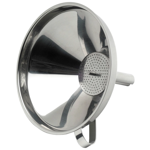 Stainless Steel Funnel With Detachable Strainer Kitchen Tools
