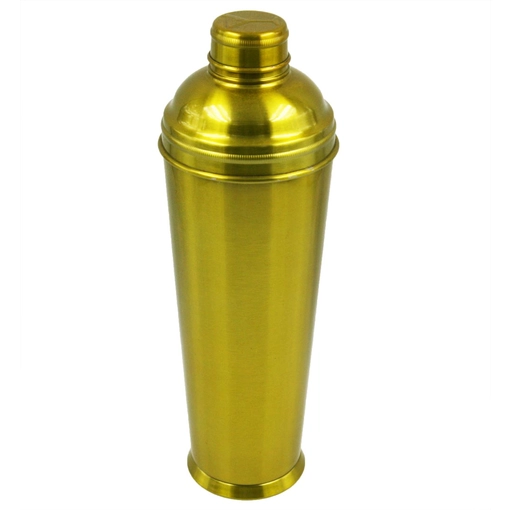Ανοξείδωτο ατσάλι επίχρυσο Cocktail Shaker EB-B21K
