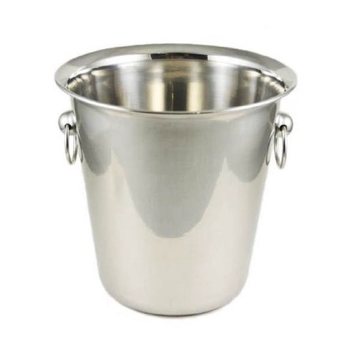 Stainless Steel Ice Bucket with Portable Handle Wine Bucket