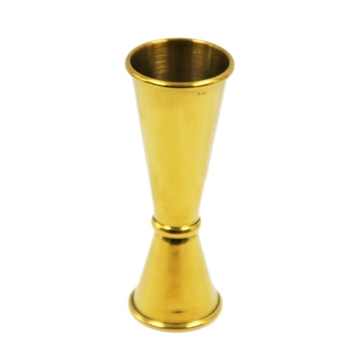 Stainless Steel Jigger Gold-plated Measuring Cup Bar tools EB-BT49