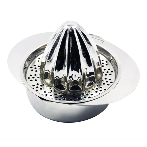 Acero inoxidable Exprimidor Exprimidor del limón con 3 Squeezers EB-Z57