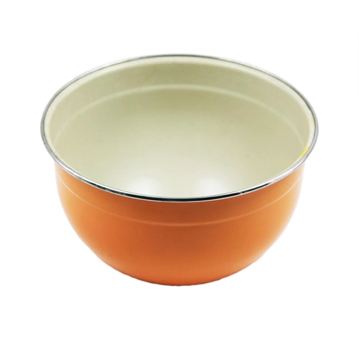 Acero inoxidable Ensaladera Mixing Bowl Fruit Basket EB-GL19K