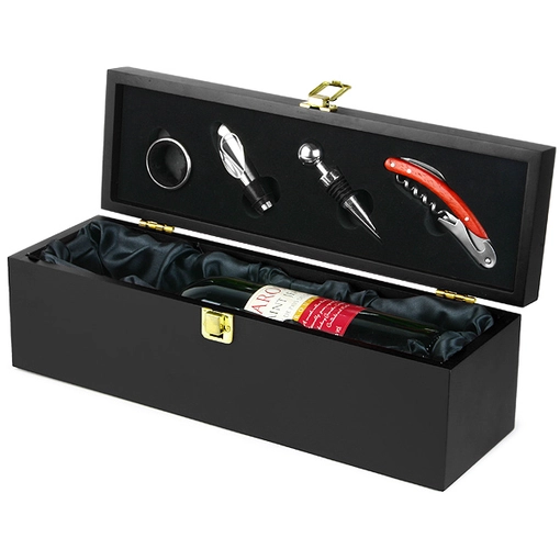 Edelstahl Weinflasche Box & Zubehör EB-BT81