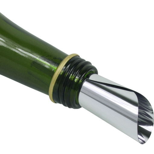 In acciaio inox vino versatore cromato, acciaio inox Cina fabbrica bicchieri d\'acciaio