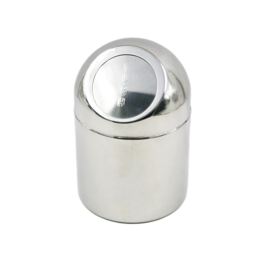 Lixeira de aço inoxidável mesa pode Waster bin Mini ash-bin EB-P17