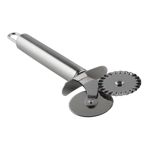 Edelstahl Pizzaschneider Pizza Messer Back EB-KA74