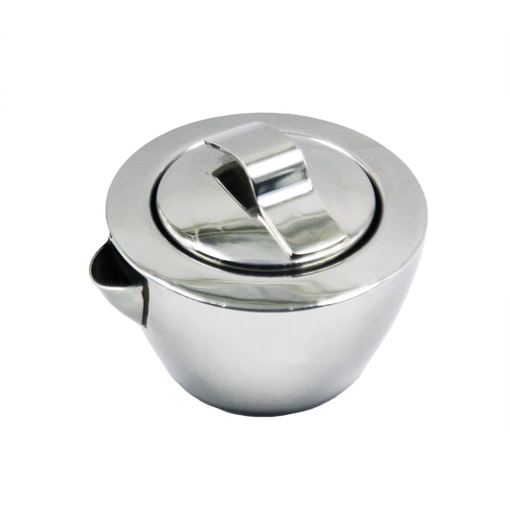 Stainless steel Sauce boat with lid sauce boat bowl EB-SB004