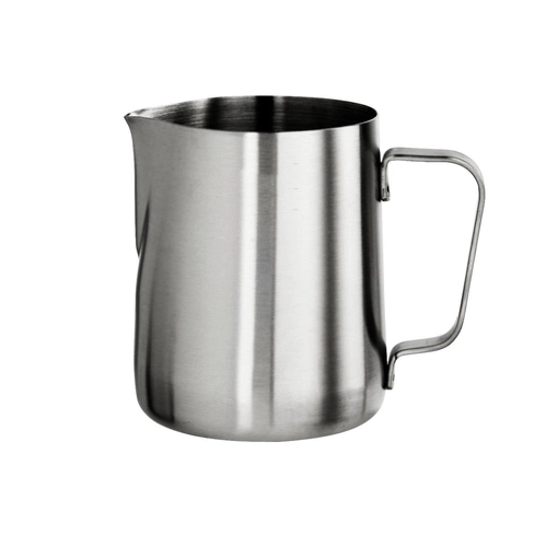 VKING Roestvrijstalen 12oz Melkschuimende Werper voor Espressomachine Koffie Melkopschuimer en Latte Maker