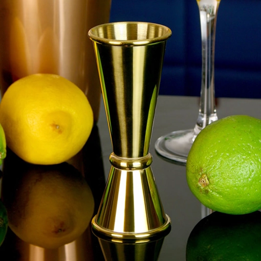 Jigger costruttore di stile giapponese, Jigger in acciaio inossidabile di stile giapponese High-End
